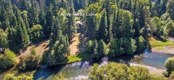 River Rocks Lodge: - River Rocks Cabin on the upper Yakima River!