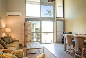 Televisión y reproductor de DVD 