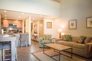 Televisión y reproductor de DVD 