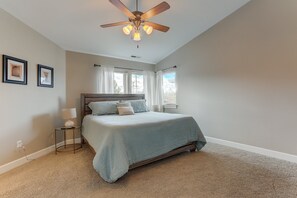 3 bedrooms, WiFi, bed sheets