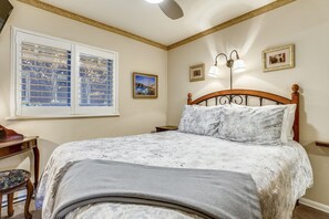 2 dormitorios, tabla de planchar con plancha, wifi y ropa de cama