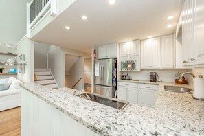 Interior - Charming Dog-Friendly Lakefront Chalet w/Dock & HT (Swanton)