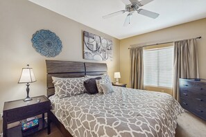 2 habitaciones, tabla de planchar con plancha y wifi gratis 