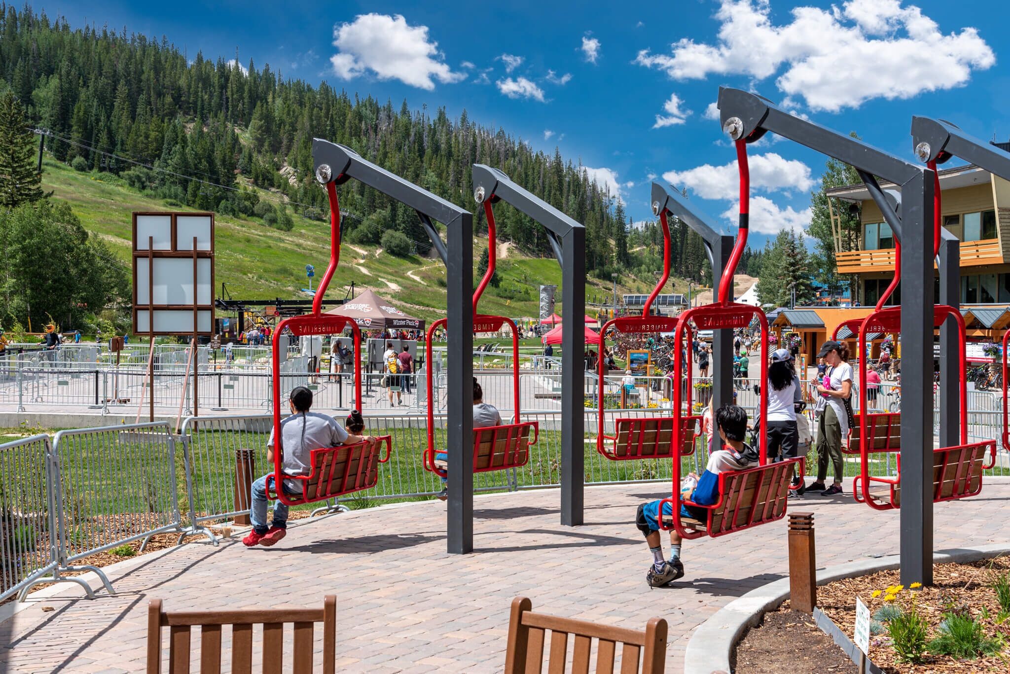 Children's area