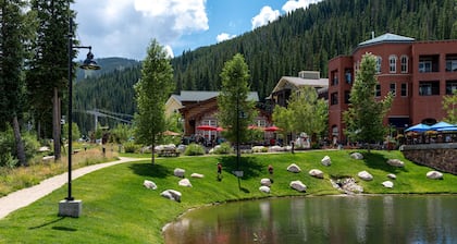 WPLCo: n Cozens Point I-302 | Upea kaupunkiasunto Uusi sisustus | Pehmo vuodevaatteet Family Fun