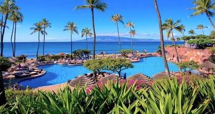 Maui Resort Rentals: Hyatt Residence Club - 2BR frente al mar planta superior VIlla