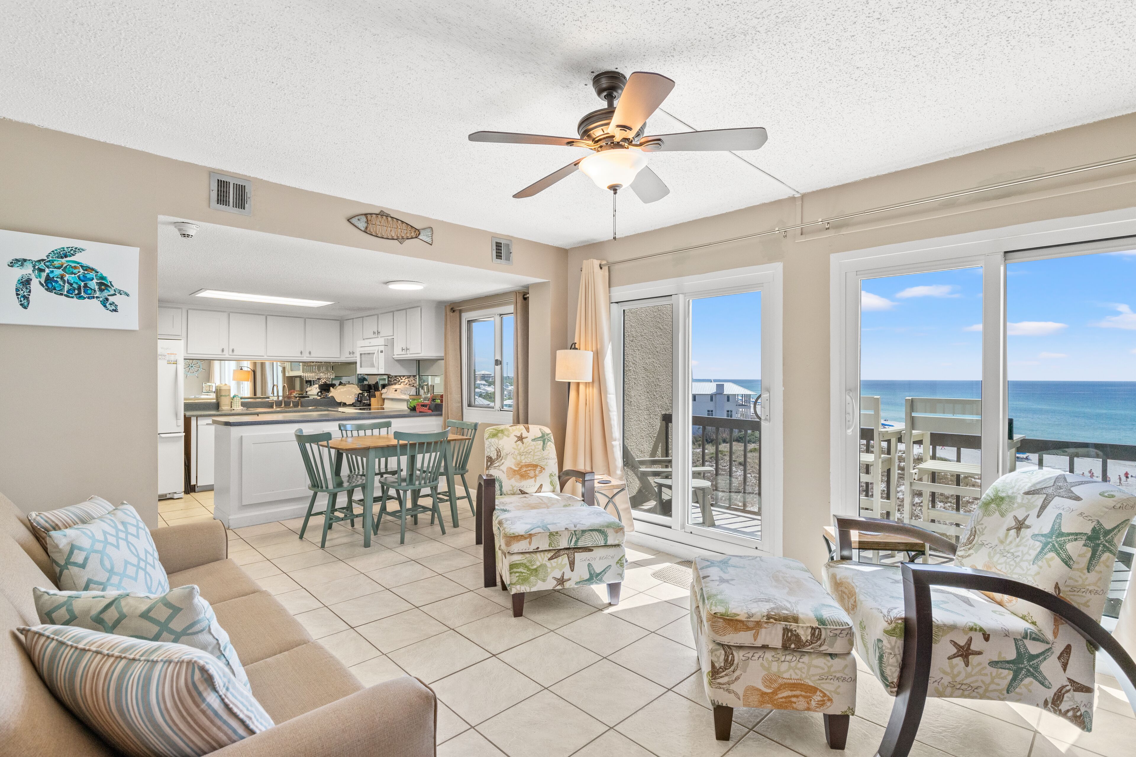 Pinnacle Port Vacation Rentals- A tower 2 bdr. 2.5 bath Gulf View