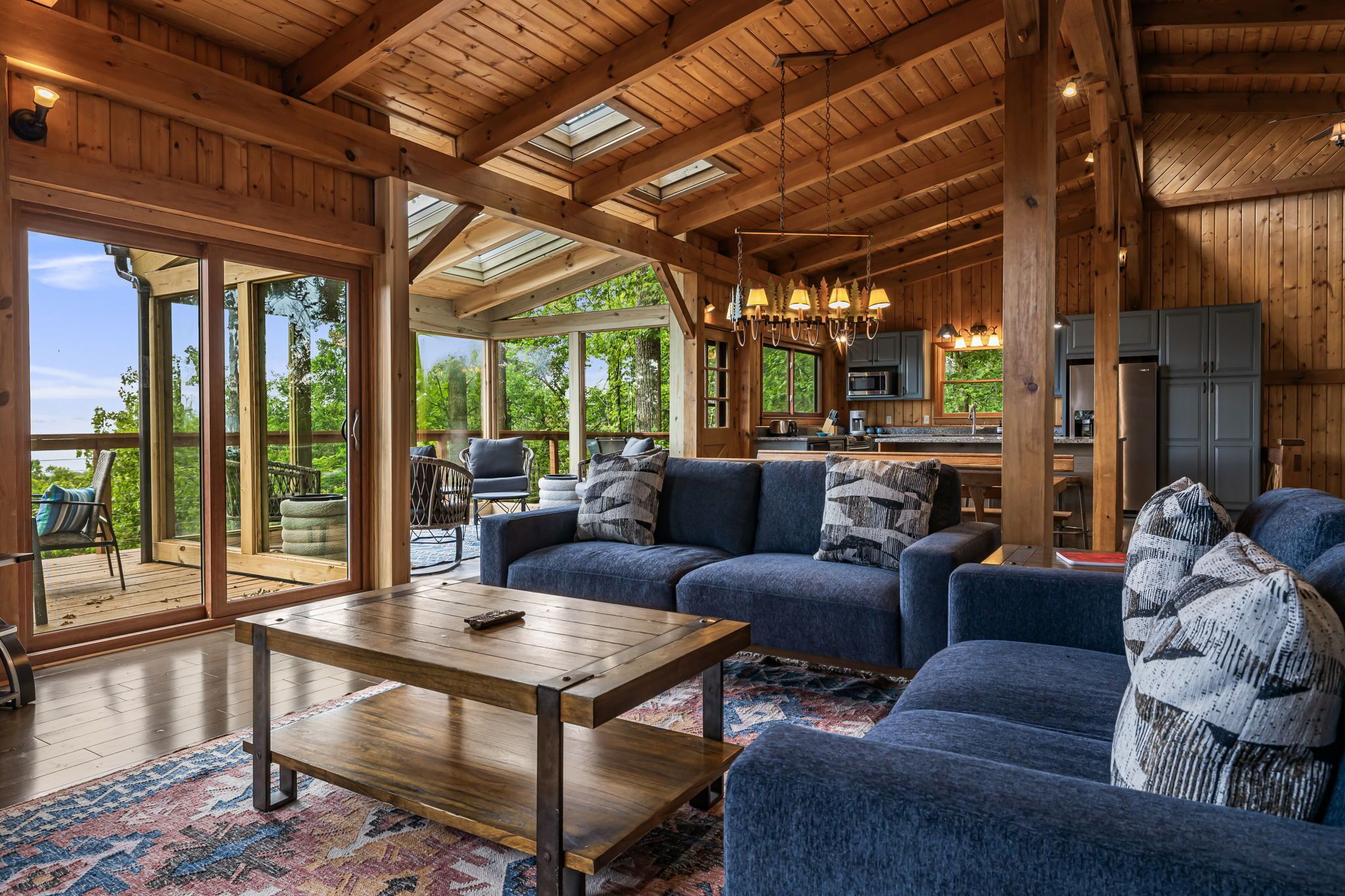 Smart TV, DVD player, books