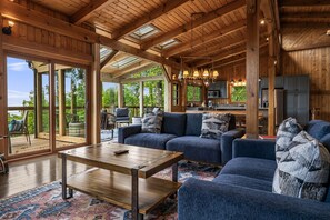 Smart TV, DVD player, books