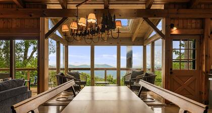 Magnolia Mountain - Edullinen sijainti Town Mountain -kadulla Blue Ridge Pkwyn vieressä. Upeat näkymät!