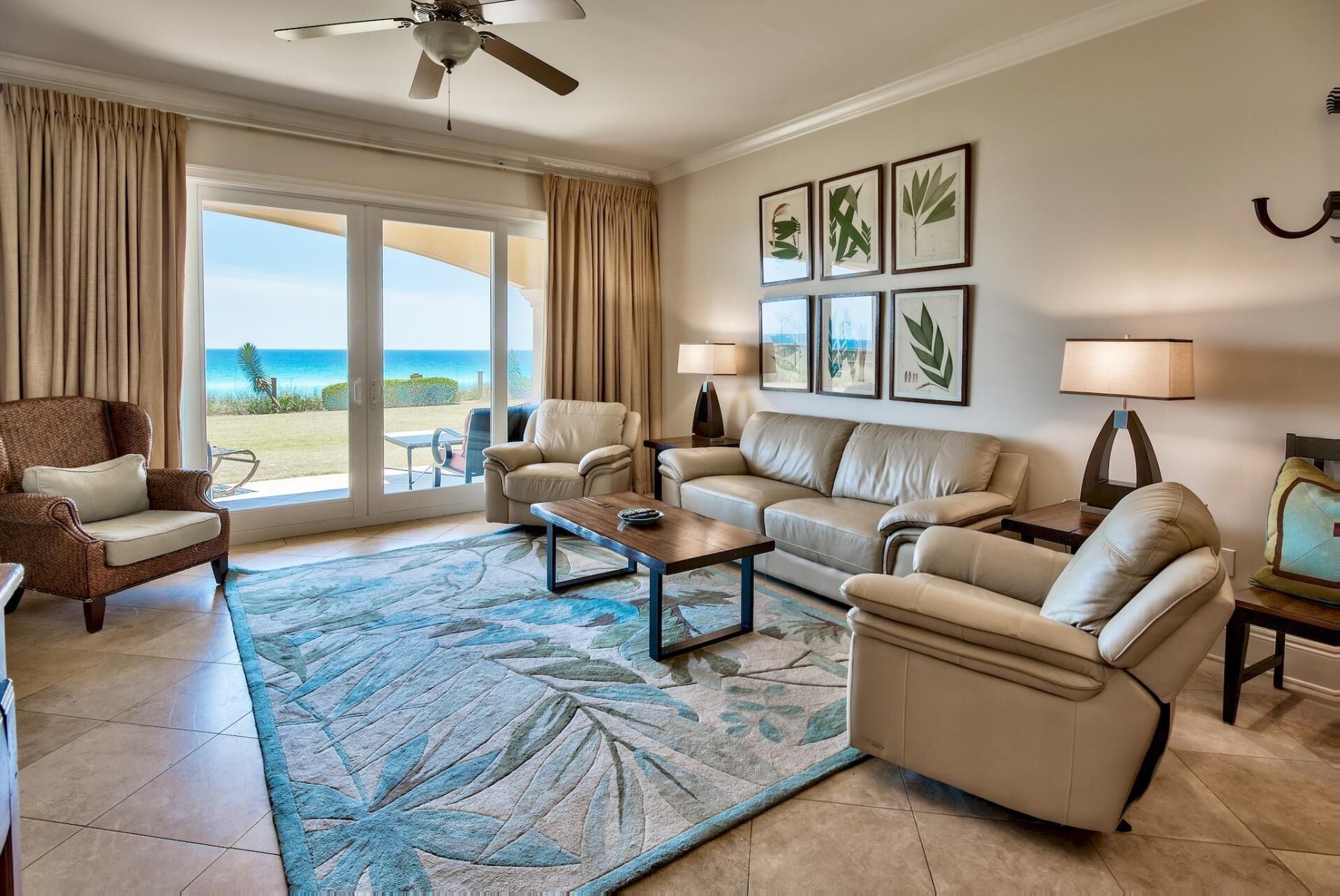 Fall Stays Available! Gulf Front Unit with Gulf Views! Patio & Community Grills/Pools