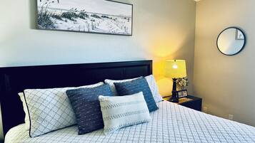 3 bedrooms, iron/ironing board, free WiFi, bed sheets