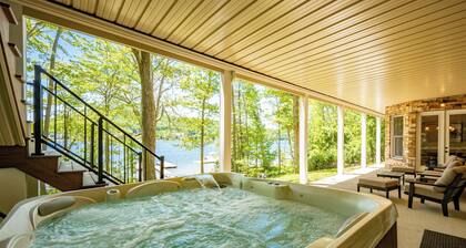 Fallende Rock-Lakefront Home in der Nähe von Deep Creek Lake State Park