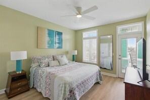 2 bedrooms, WiFi, bed sheets, wheelchair access