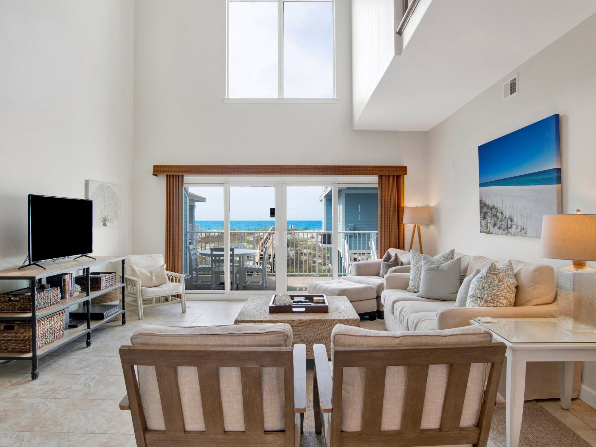Portside Villa #4 | Upscale Gulf Front Condo w/ Private Beach Access + Amenities