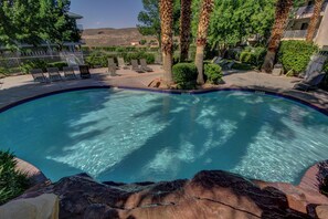 Indoor pool, a heated pool