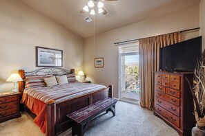 3 bedrooms, travel crib, free WiFi, bed sheets