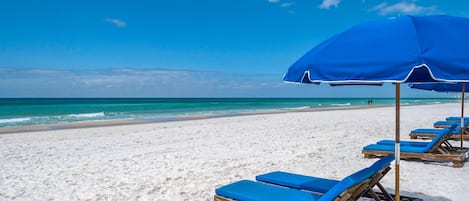 Privatstrand