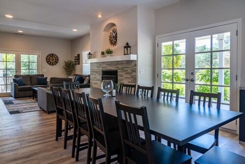 Olive Orchard + Pool + Hot Tub | Hilltop Views | Hidden Hills Olives and Oaks