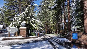 Enceinte de l’hébergement