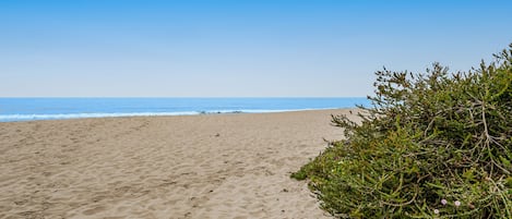 Beach nearby