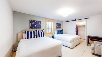 2 habitaciones, wifi y ropa de cama