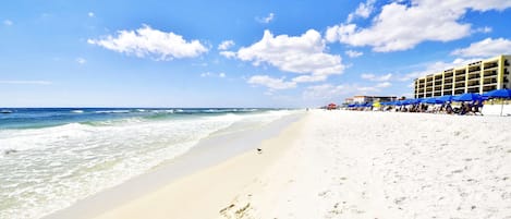 Beach nearby
