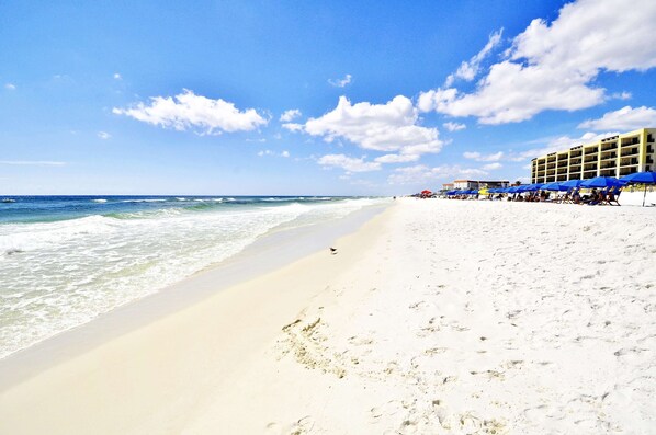 Beach nearby