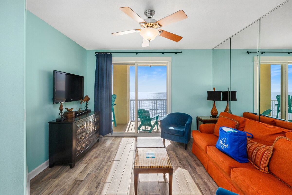 GULF FRONT 2br with Phenomenal Reviews in Grand Panama - Dog Friendly!