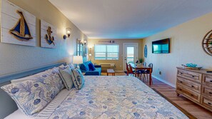 1 bedroom, free WiFi, bed sheets