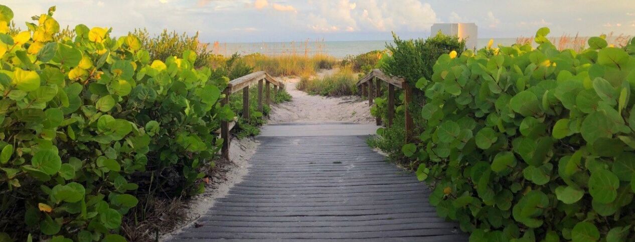 On the beach, beach towels