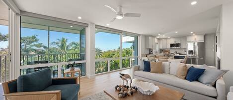 Smart-TV og stereoanlegg