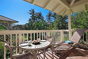 Outdoor dining - Regency 321 Steps from the Pool By Suite Paradise (Koloa)