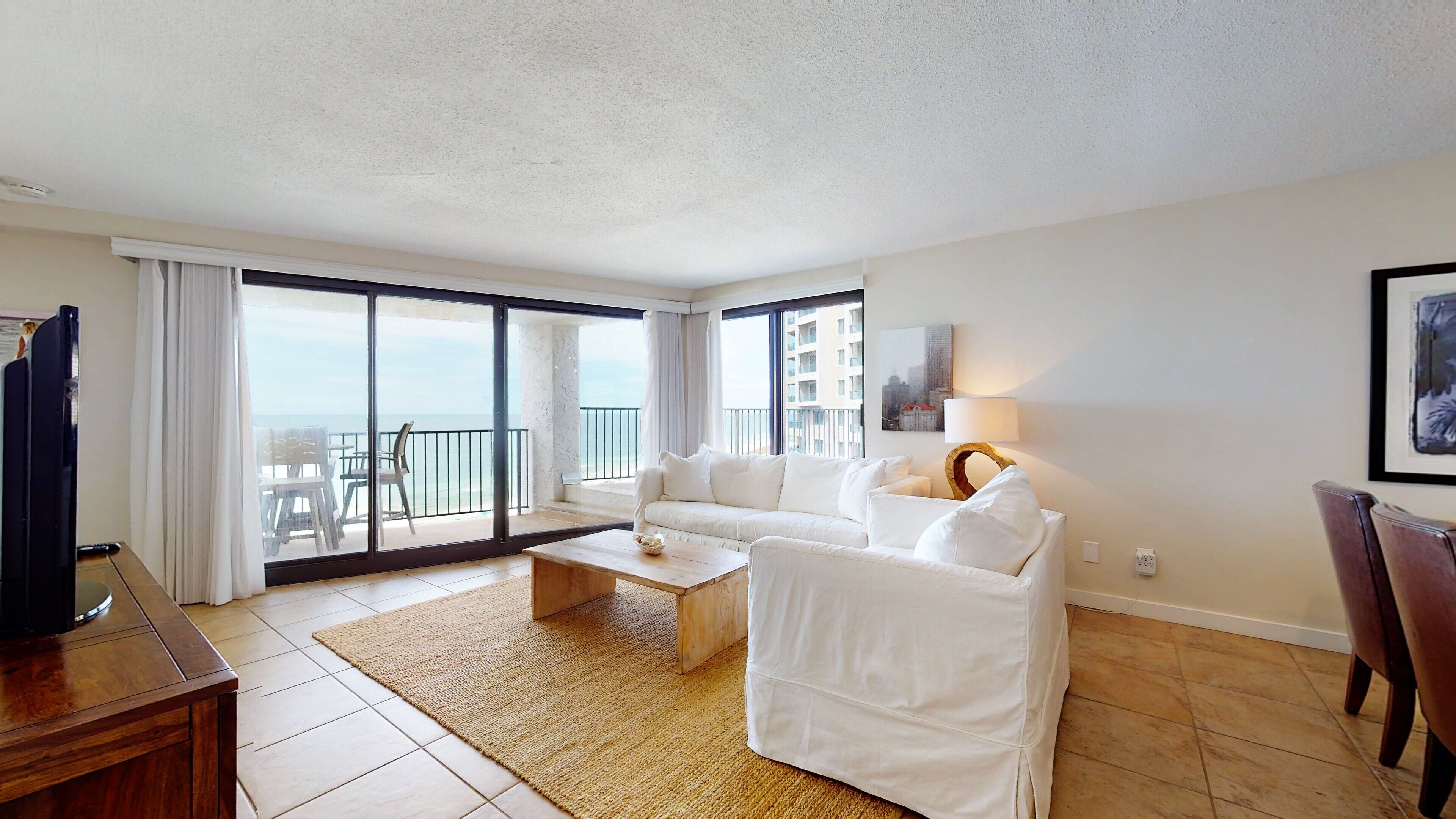 Beachside 1 4122 updated gulf front condo with huge patio - Incredible views!