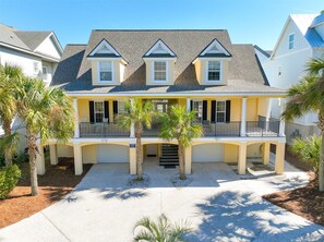 Exterior - 4 Sandy Beach, 3rd Row, Pool, Beach, Dogs OK, Free Golf (Hilton Head Island)