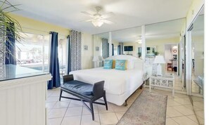 1 Schlafzimmer, Bügeleisen/Bügelbrett, kostenloses WLAN, Bettwäsche