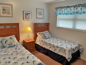 3 chambres, fer et planche à repasser, Wi-Fi gratuit, draps fournis