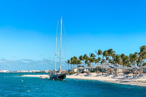 Sunrise Suites Wohnung mit Blick verfügt über einen gemeinsamen Pool und Whirlpool - Hunde willkommen!