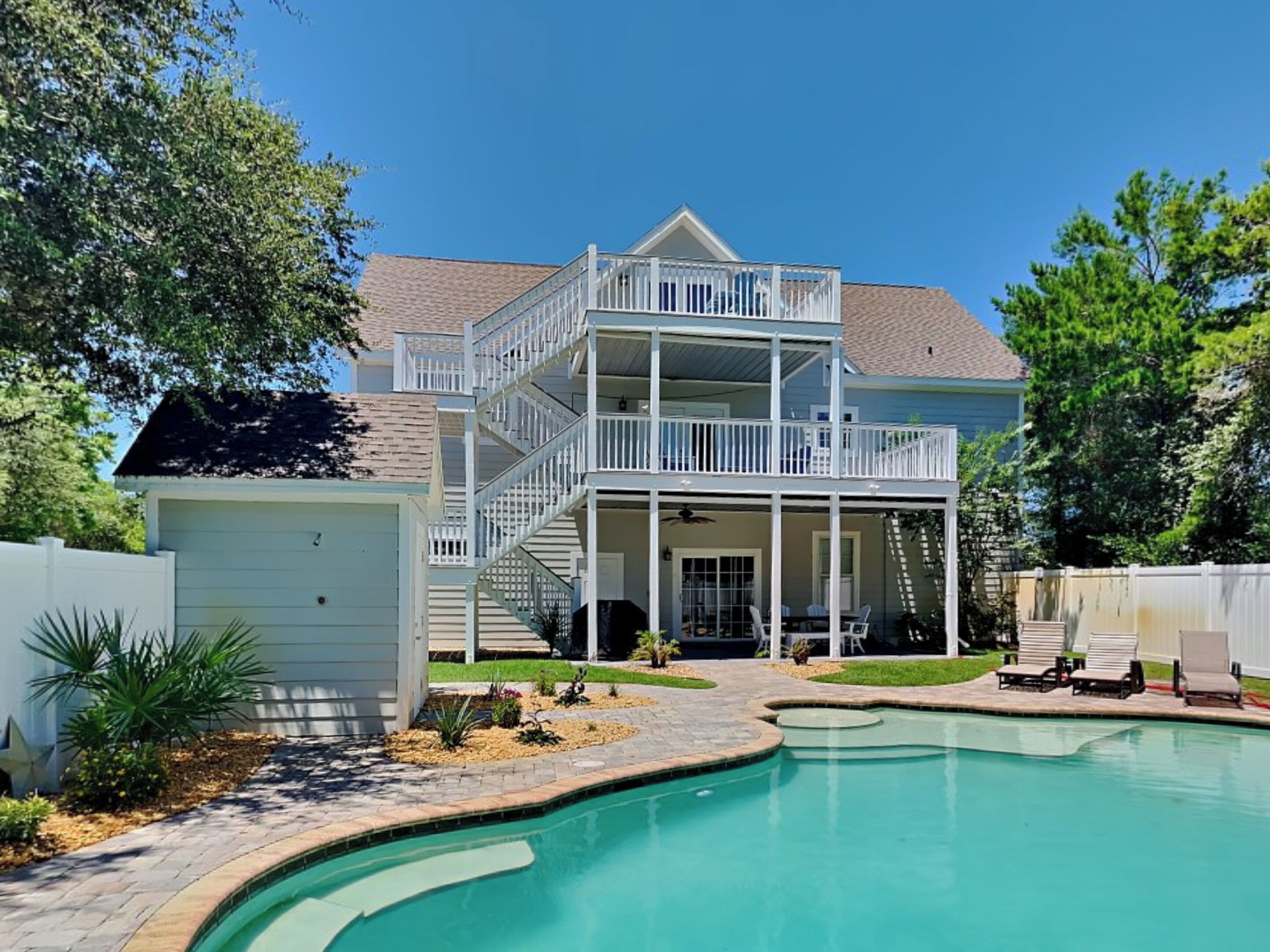 Rolling Dunes | Pet Friendly, Partial Gulf Views!