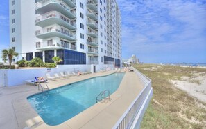 Pool - Summerchase 803 3/2* Simply Beautiful Coastal Condo *Includes Beach Chairs* (Orange Beach)