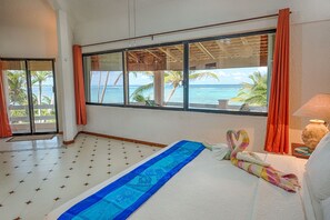 2 bedrooms, iron/ironing board, travel crib, free WiFi