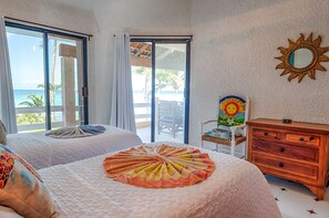 2 bedrooms, iron/ironing board, travel crib, free WiFi