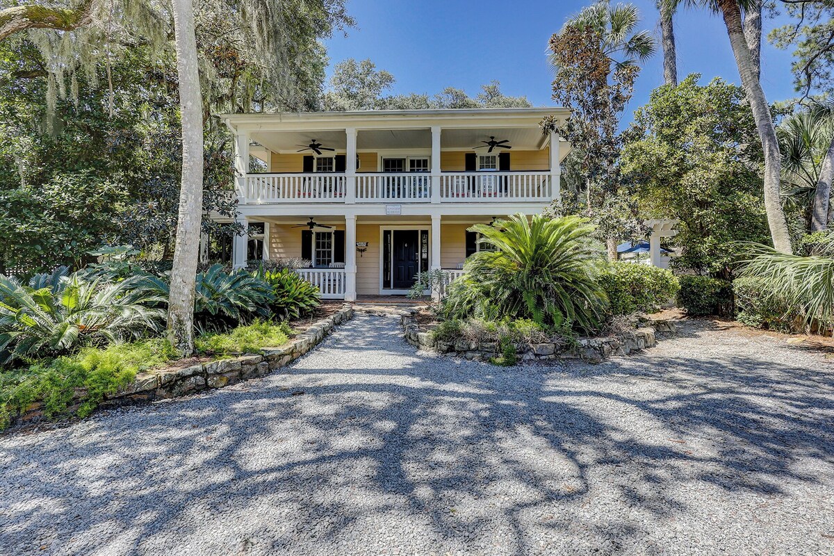 6 Cassina-Dog-Friendly, 3rd Row Ocean, Pool/Spa & Steps to the Beach.