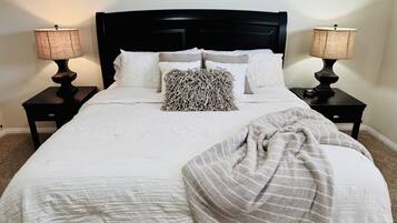 3 bedrooms, iron/ironing board, free WiFi, bed sheets