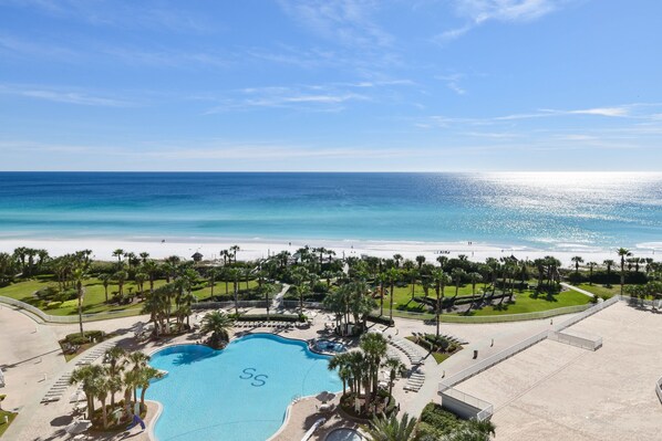 Indoor pool, a heated pool