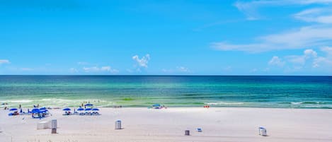 Accommodatie ligt op het strand