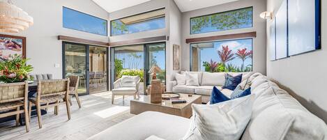 TV connectée, lecteur de DVD, chaîne hi-fi