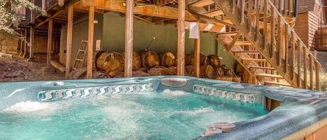 Bubbelpool utomhus