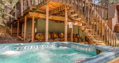 Dog-friendly mountain home with hot tub & amazing views - near town & hiking