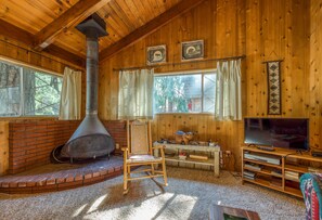 Interior - Dog-friendly mountain home with hot tub & amazing views - near town & hiking (Idyllwild)